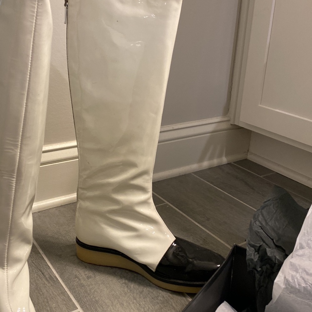Brand New in the box Emporio Armani Rainboots.